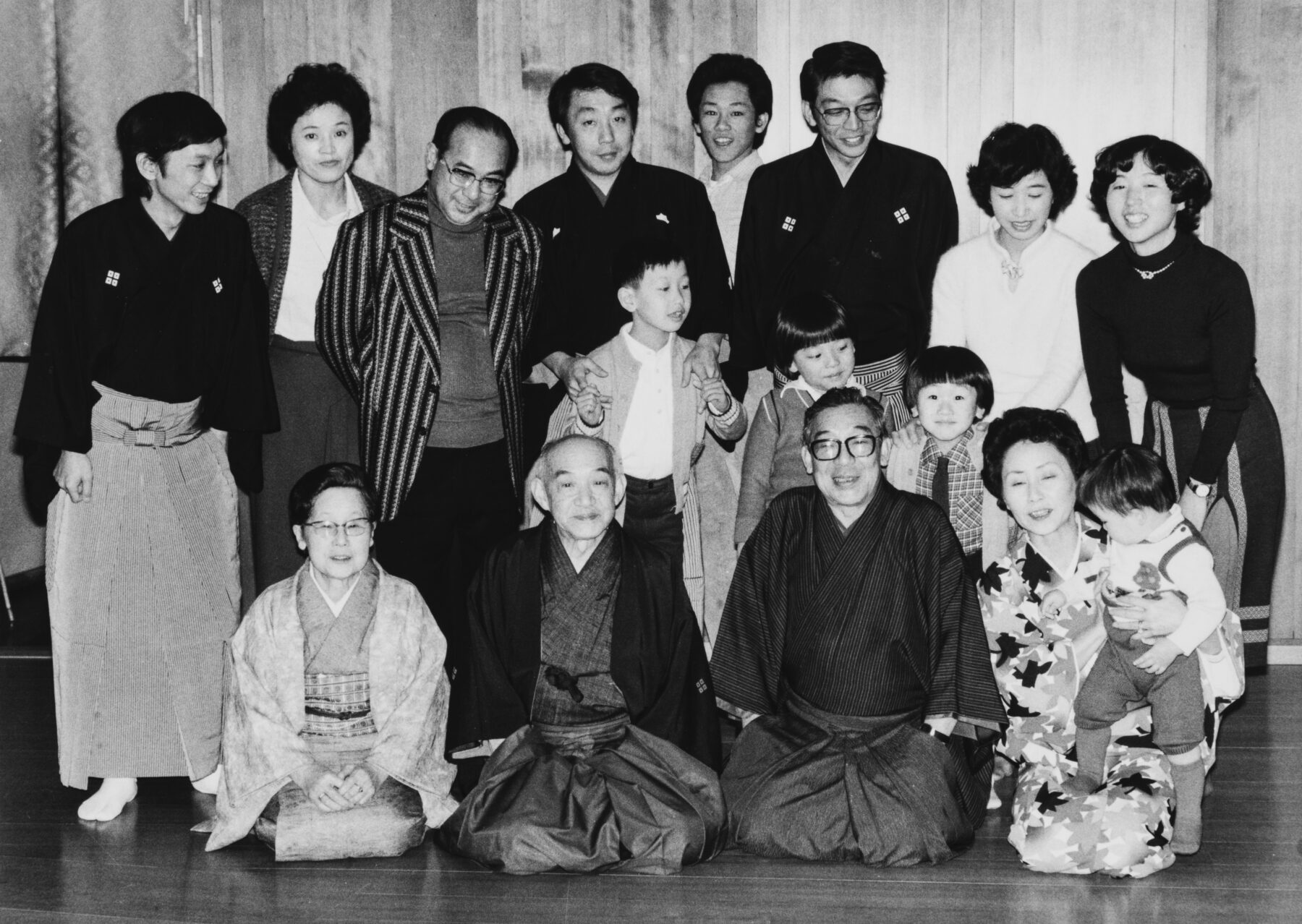 十四世 茂山 千五郎 | OB図鑑 | ガシマガ