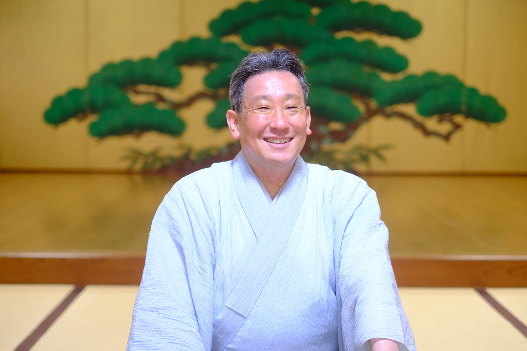 十四世 茂山 千五郎 | OB図鑑 | ガシマガ